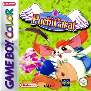 Carátula del juego Puchi Carat (GBC)