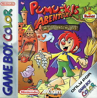 Portada de la descarga de Pumuckls Abenteuer im Geisterschloss