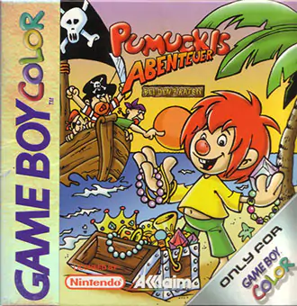 Portada de la descarga de Pumuckls Abenteuer bei den Piraten