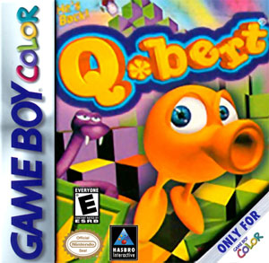 Carátula del juego Q-Bert (GBC)