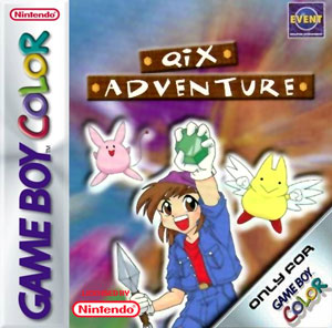 Carátula del juego Qix Adventure (GBC)