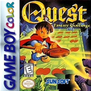 Juego online Quest: Fantasy Challenge (GBC)