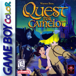 Juego online Quest for Camelot (GBC) Juego online Quest for Camelot (GBC)