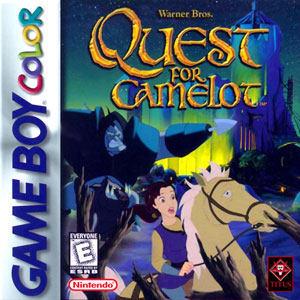 Carátula del juego Quest for Camelot (GBC)