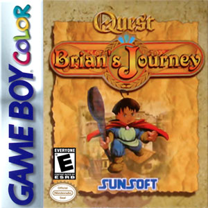 Carátula del juego Quest Brian's Journey (GBC)