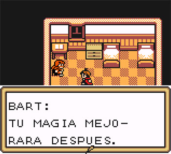 Pantallazo del juego online Quest Brian's Journey (GBC)