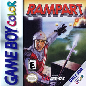 Carátula del juego Rampart (GBC)