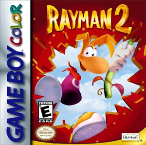Carátula del juego Rayman 2 The Great Escape (GBC)
