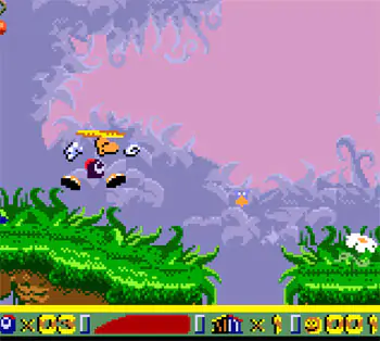 Imagen de la descarga de Rayman 2: The Great Escape