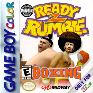 Carátula del juego Ready 2 Rumble Boxing (GBC)