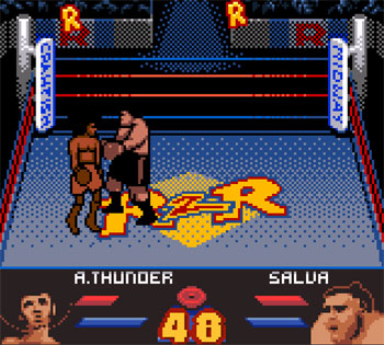 Pantallazo del juego online Ready 2 Rumble Boxing (GBC)