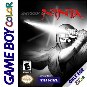 Carátula del juego Return of the Ninja (GBC)