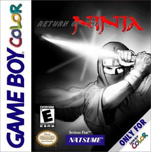 Juego online Return of the Ninja (GBC)