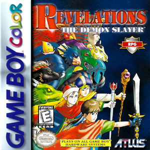 Carátula del juego Revelations The Demon Slayer (GBC)