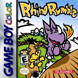 Carátula del juego Rhino Rumble (GBC)