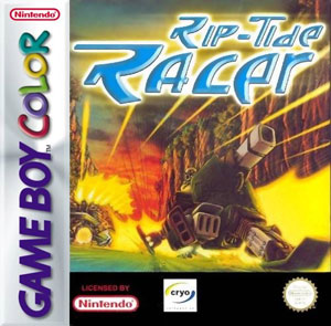 Carátula del juego Rip-Tide Racer (GBC)