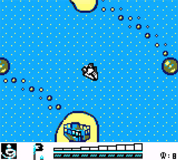 Pantallazo del juego online Rip-Tide Racer (GBC)
