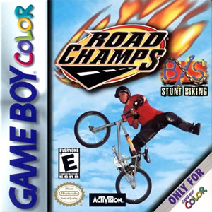 Carátula del juego Road Champs BXS Stunt Biking (GBC)