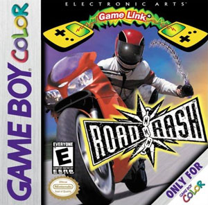 Carátula del juego Road Rash (GBC)