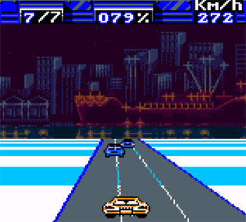 Pantallazo del juego online Roadsters Trophy (GBC)