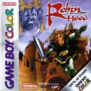 Carátula del juego Robin Hood (GBC)