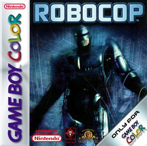 Carátula del juego Robocop (GBC)