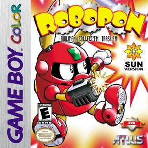 Juego online Robopon: Sun Version (GBC)