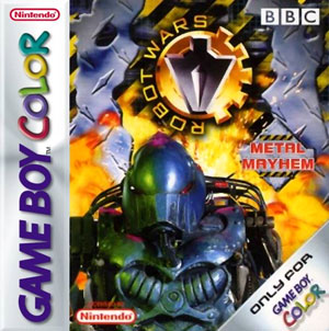 Carátula del juego Robot Wars Metal Mayhem (GBC)