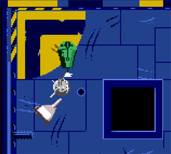 Pantallazo del juego online Robot Wars Metal Mayhem (GBC)