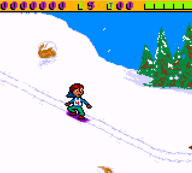 Pantallazo del juego online Rocket Power Gettin 'Air (GBC)