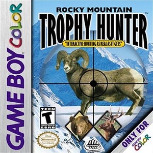 Carátula del juego Rocky Mountain Trophy Hunter (GBC)