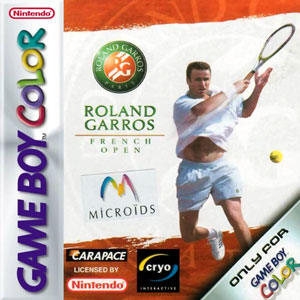 Carátula del juego Roland Garros French Open (GBC)