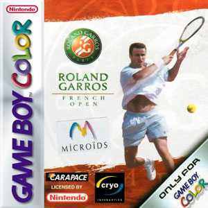 Juego online Roland Garros French Open (GBC) Juego online Roland Garros French Open (GBC)