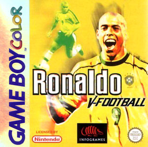 Carátula del juego Ronaldo V-Football (GBC)