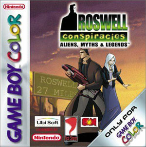 Juego online Roswell Conspiracies: Aliens, Myths & Legends (GBC) Juego online Roswell Conspiracies: Aliens, Myths & Legends (GBC)