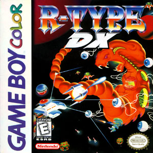 Carátula del juego R-Type DX (GBC)