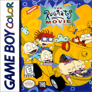 Carátula del juego The Rugrats Movie (GBC)