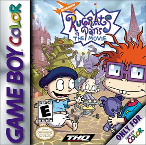 Juego online Rugrats en Paris: La Pelicula (GBC) Juego online Rugrats en Paris: La Pelicula (GBC)