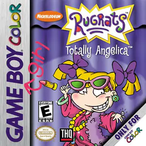 Portada de la descarga de Rugrats: Totally Angelica