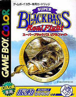 Carátula del juego Super Black Bass - Real Fight (GBC)