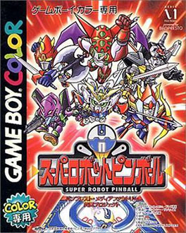 Juego online Super Robot Pinball (GBC)