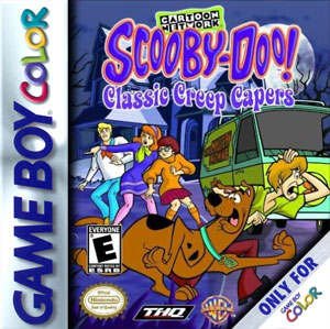 Carátula del juego Scooby-Doo! Classic Creep Capers (GBC)