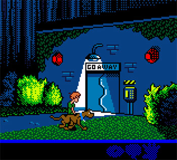 Pantallazo del juego online Scooby-Doo! Classic Creep Capers (GBC)