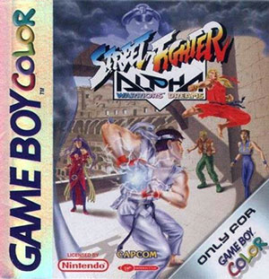 Carátula del juego Street Fighter Alpha Warriors' Dreams (GBC)