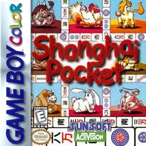 Carátula del juego Shanghai Pocket (GBC)