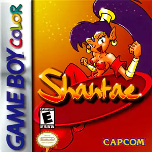 Portada de la descarga de Shantae