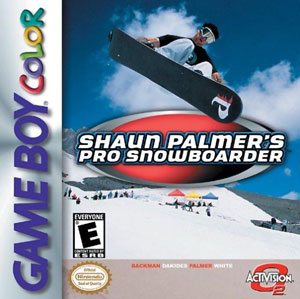 Carátula del juego Shaun Palmer's Pro Snowboarder (GBC)