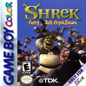 Juego online Shrek: Fairy Tale FreakDown (GBC) Juego online Shrek: Fairy Tale FreakDown (GBC)
