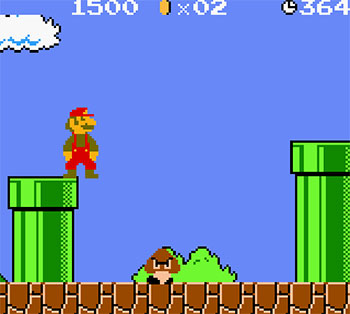 Pantallazo del juego online Super Mario Bros. Deluxe (GBC)