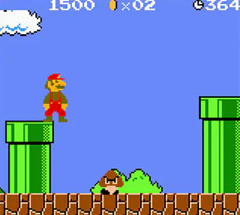 Imagen de la descarga de Super Mario Bros. Deluxe